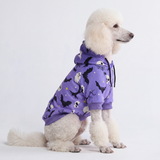 Halloween Purple Hoodie||size:2XL,3XL
