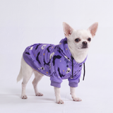 Halloween Purple Hoodie||size:S,M