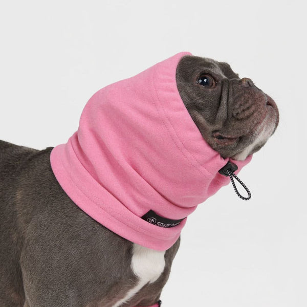 Protector para Orejas Calmantes de Ansiedad para Perros - Rosa