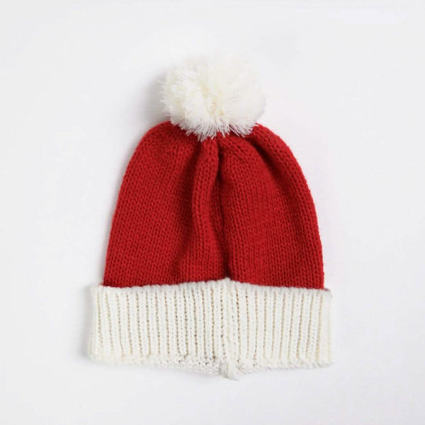 Sombrero de pompón humano (multicolor)