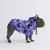 Halloween Purple Hoodie||size:L,XL
