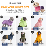 Dog Raincoat - Camo Purple||size:S,M,L,XL,2XL,3XL,4XL