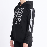 Halloween Skeleton Hoodie||size:S,M