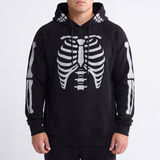 Halloween Skeleton Hoodie||size:L,XL,2XL