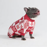 Pijama de Navidad para perro - Patchwork Festivo