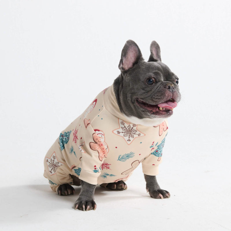 Pijama de Navidad para perro - Noche Helada