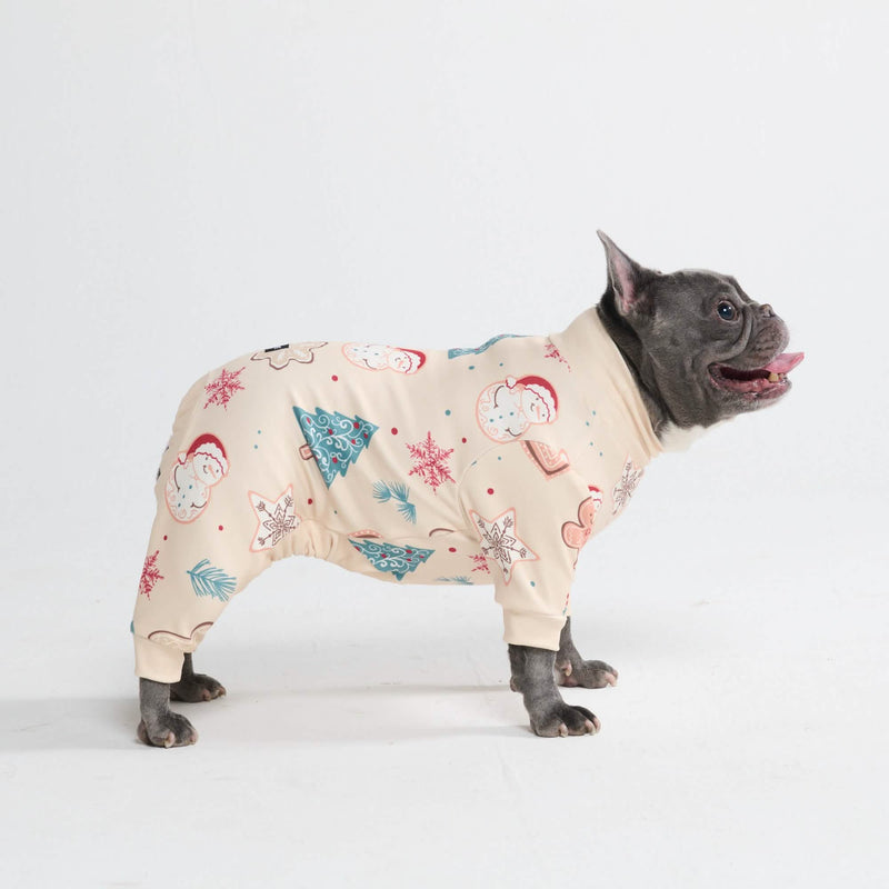 Pijama de Navidad para perro - Noche Helada