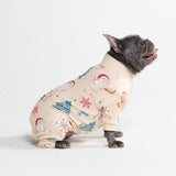 Pijama de Navidad para perro - Noche Helada
