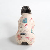 Pijama de Navidad para perro - Noche Helada