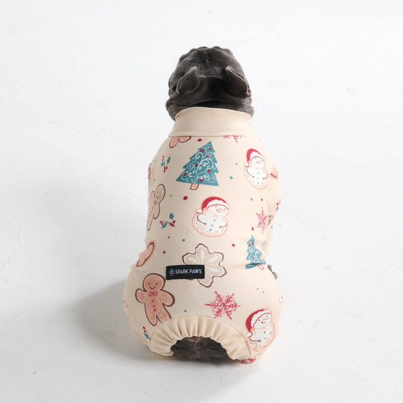 Pijama de Navidad para perro - Noche Helada
