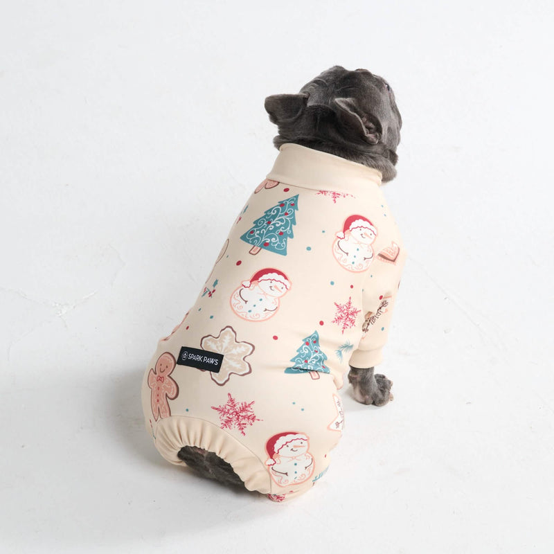 Pijama de Navidad para perro - Noche Helada