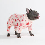 Pijama de Navidad para perro - Bastón de Caramelo
