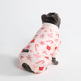 Pijama de Navidad para perro - Bastón de Caramelo