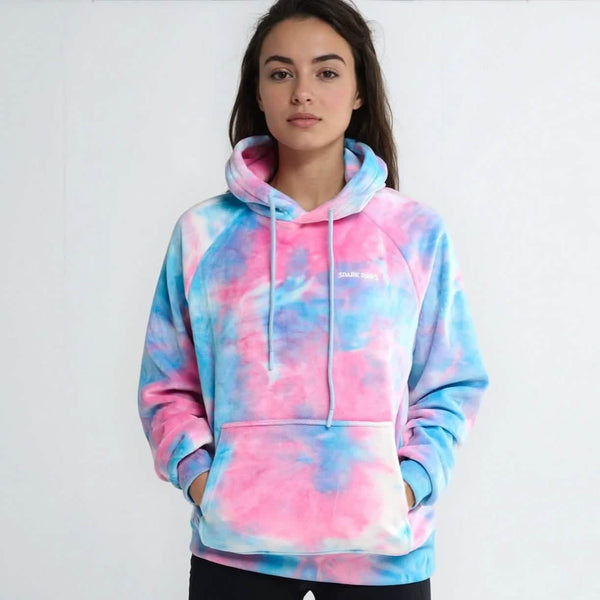 Sudadera de Terciopelo para Humanos - Cono de Nieve