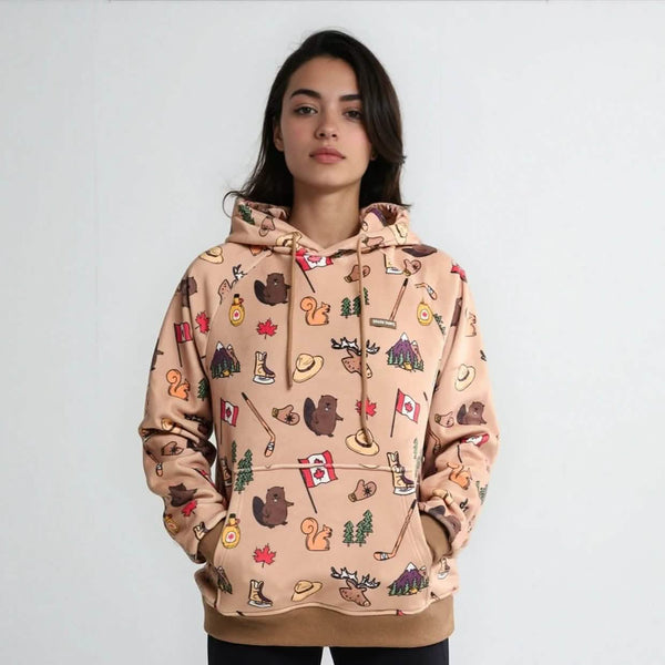Sudadera con capucha de Canadá