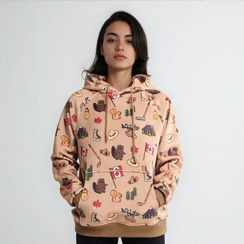 Sudadera con capucha de Canadá