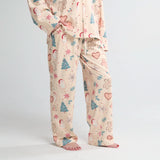 Pantalón del pijama humano - Noche Helada