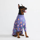 Pijama de Navidad para perro - Árboles de Bastón de Caramelo