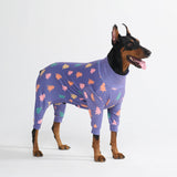 Pijama de Navidad para perro - Árboles de Bastón de Caramelo