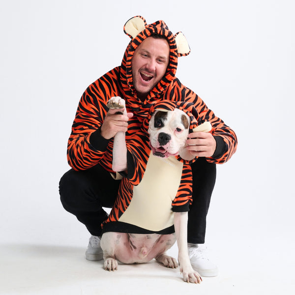 Sudadera de Halloween para humano - Tigre