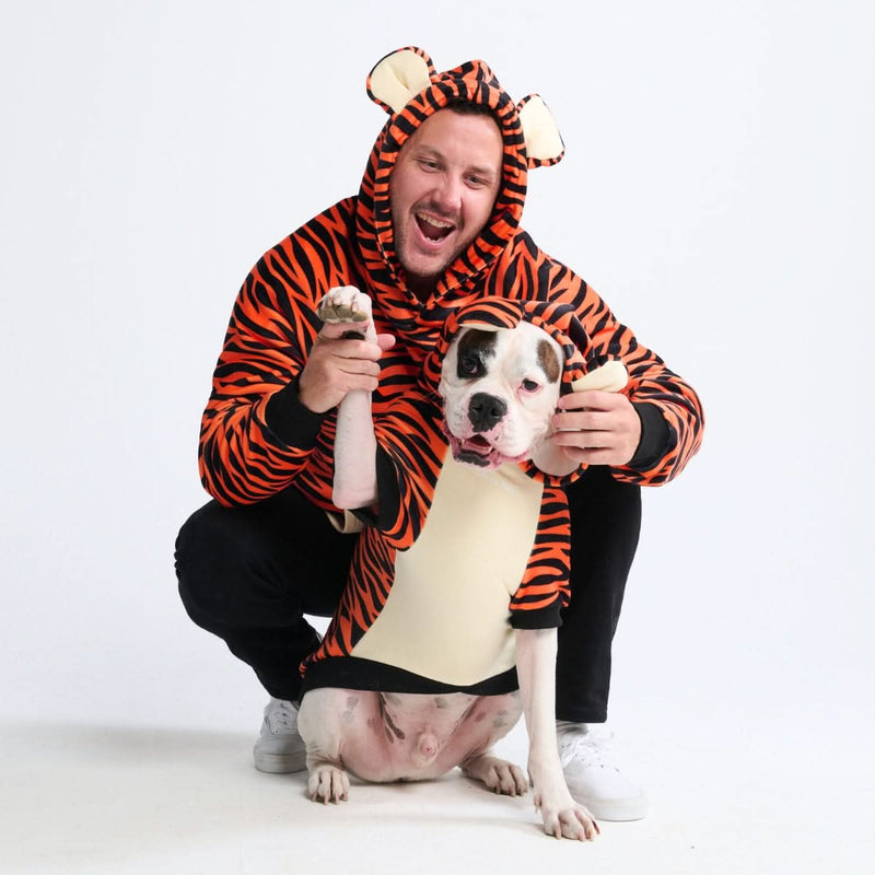 Sudadera de Halloween para humano - Tigre