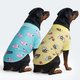 Bees Flamingo||size:4XL,5XL