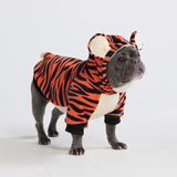 Halloween Tiger Hoodie||size:L,XL