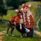 Halloween Tiger Hoodie||size:S,M,L,XL,2XL,3XL,4XL,5XL
