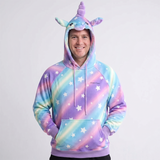Halloween Unicorn Hoodie||size:L,XL,2XL