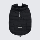 Chaqueta impermeable WarmShield™ - Negro