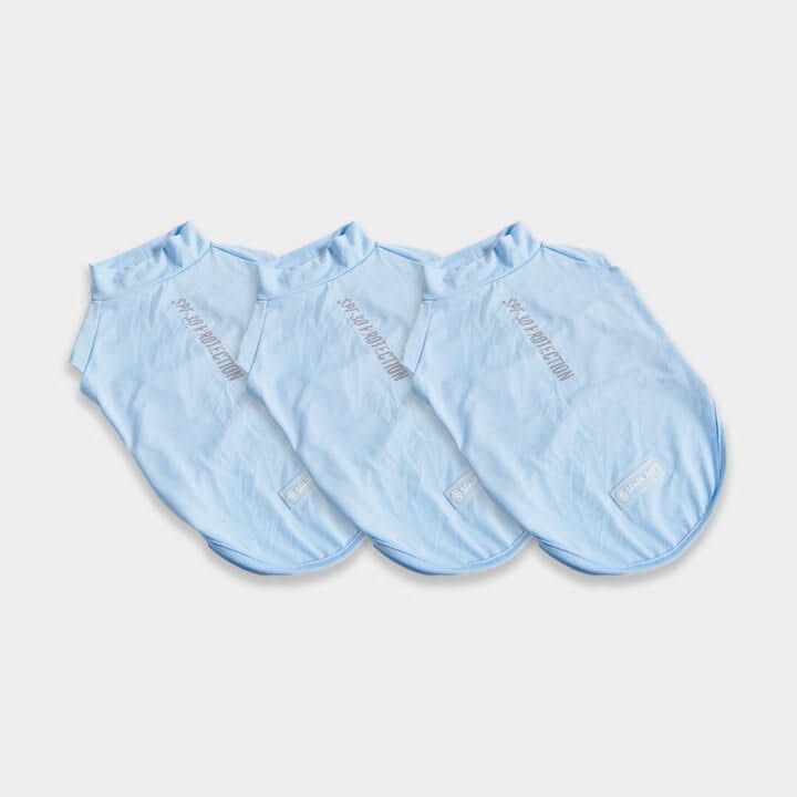 Camiseta para perro con bloqueador solar - Azul