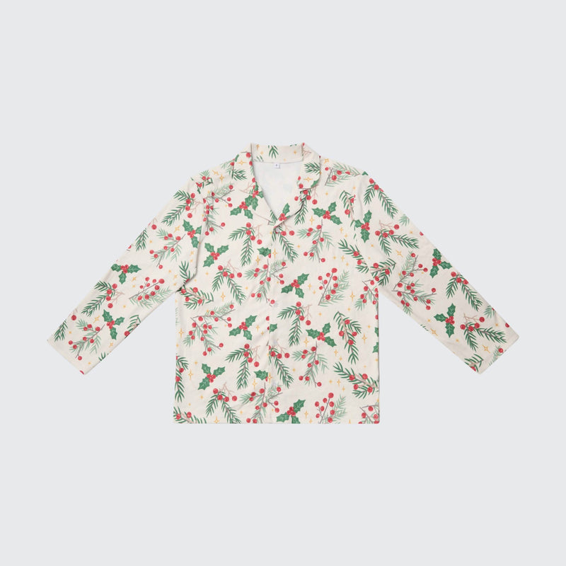 Pijama navideño - Muérdago