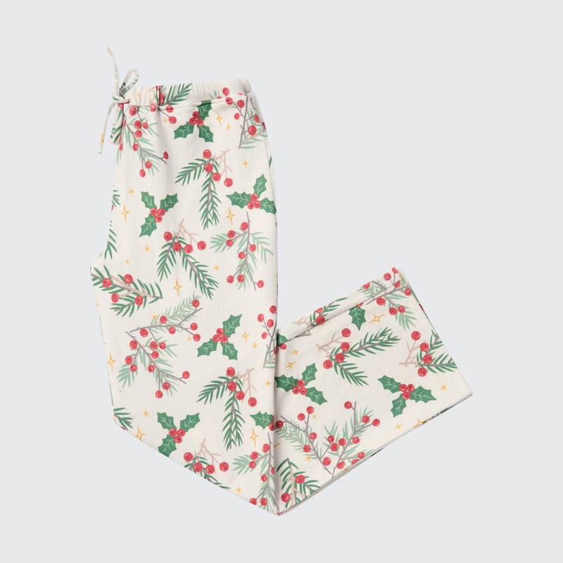Pantalón de pijama navideño - Muérdago