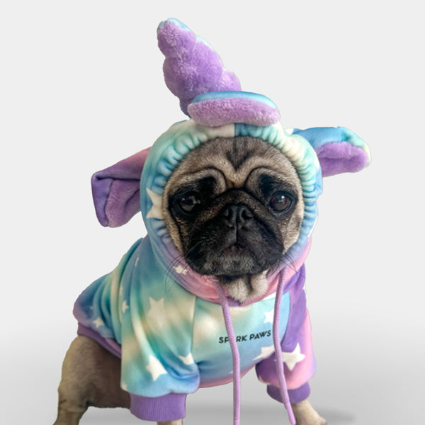 Sudadera de Halloween para perro - Unicornio