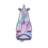 Sudadera de Halloween para perro - Unicornio