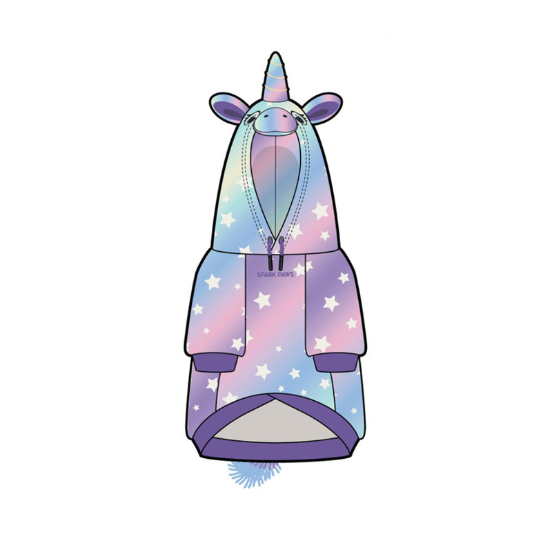 Sudadera de Halloween para perro - Unicornio