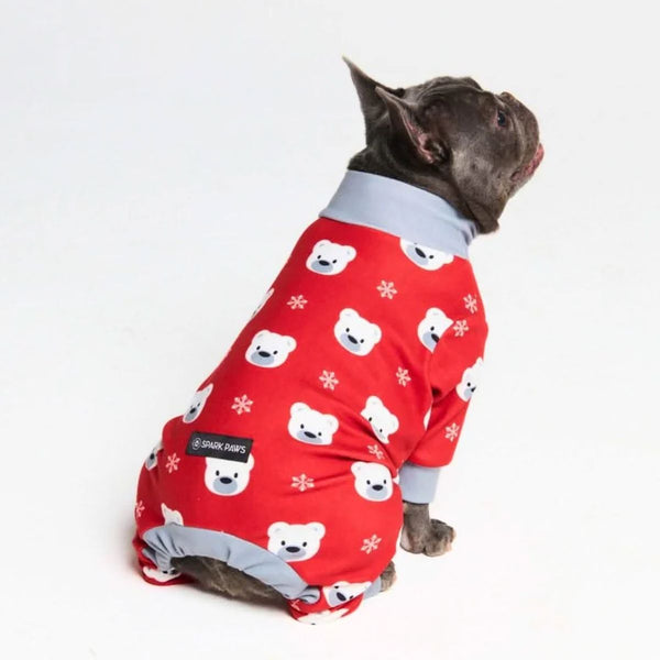 Pijama para Perros - Oso Polar