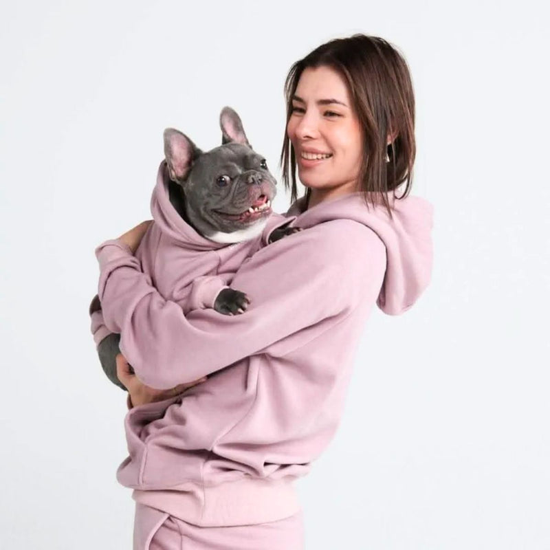 Sudadera Esencial para Perros - Topo