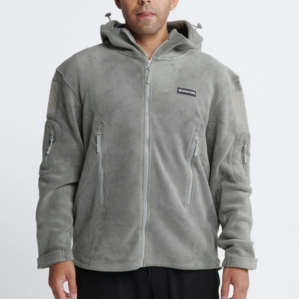 Sudadera Utilitaria Cozyflex para Humanos - Gris