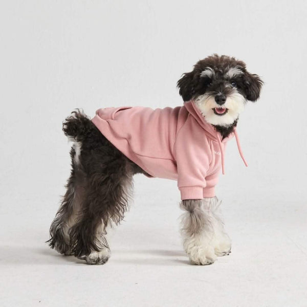 Sudadera Esencial para Perros - Rosa Empolvado