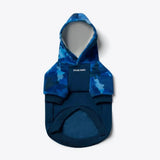 Sudadera con capucha para perro Blue Camo