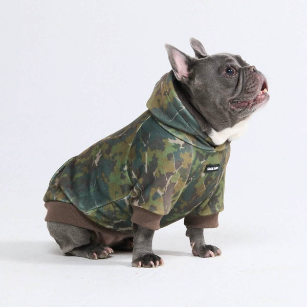 Sudaderas Concrete Wood para perros – Musgo