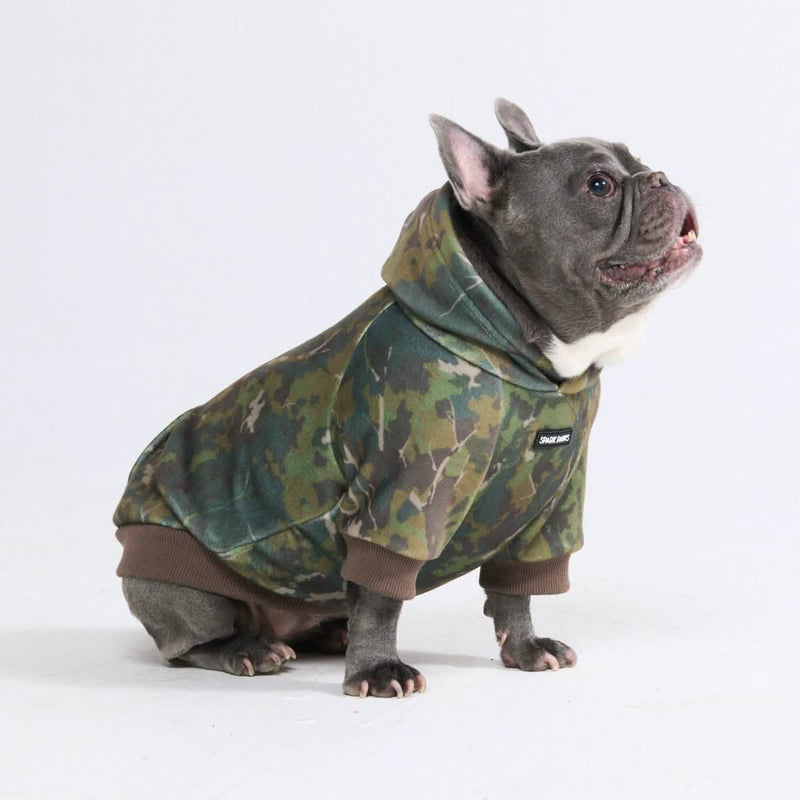 Sudaderas Concrete Wood para perros – Musgo