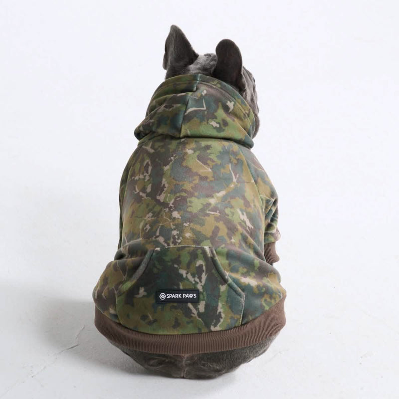 Sudaderas Concrete Wood para perros – Musgo