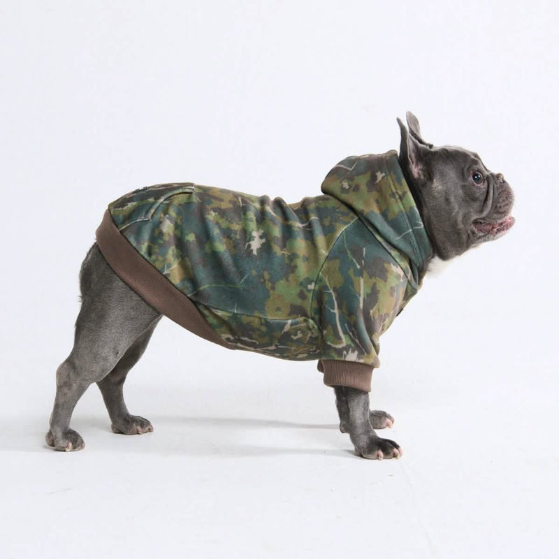 Sudaderas Concrete Wood para perros – Musgo