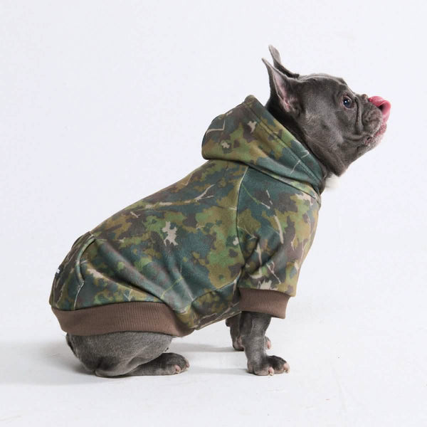 Sudaderas Concrete Wood para perros – Musgo