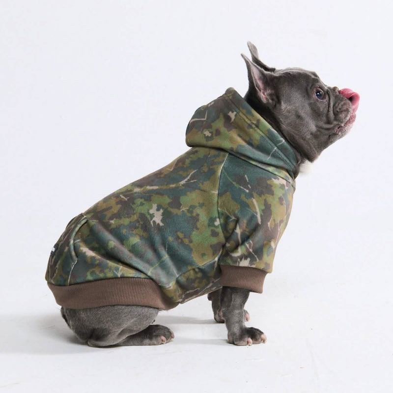 Sudaderas Concrete Wood para perros – Musgo