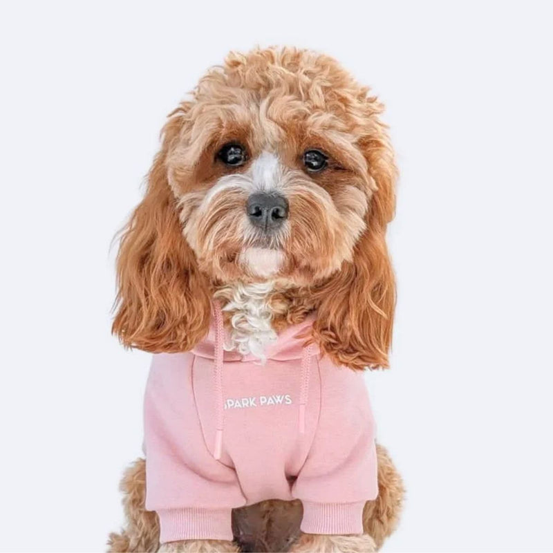 Sudadera Esencial para Perros - Rosa Empolvado