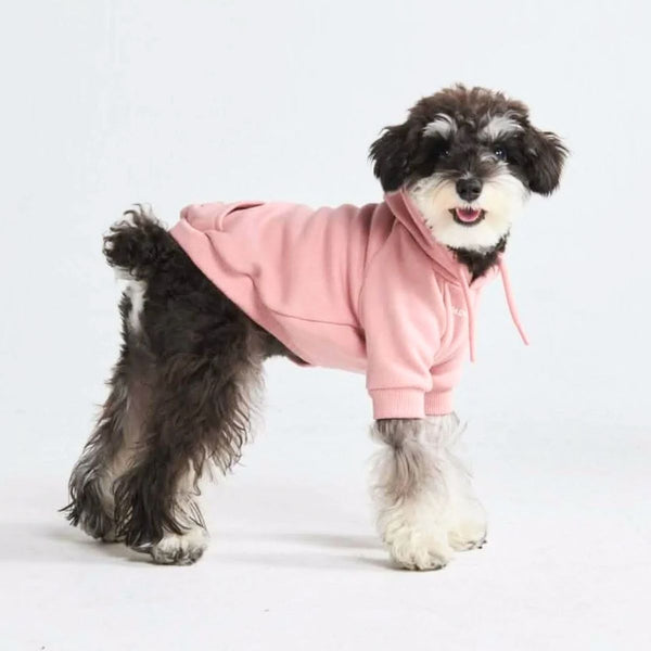 Sudadera Esencial para Perros - Rosa Empolvado