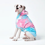 Sudadera de Terciopelo para Perros - Cono de Nieve